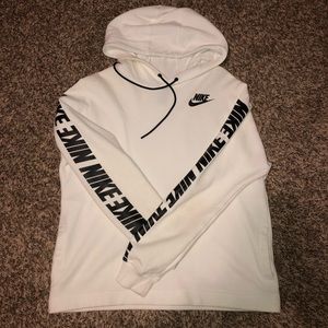 Nike Womens Sweatshirt White